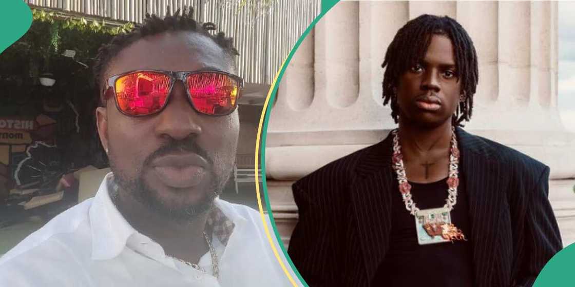 Blackface condemns Rema's lyrics. Blackface condemns Rema's lyrics.