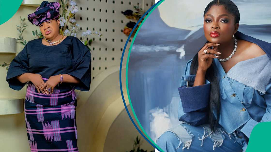 Toyin Abraham celebrates her 43rd birthday. Toyin Abraham celebrates her 43rd birthday.