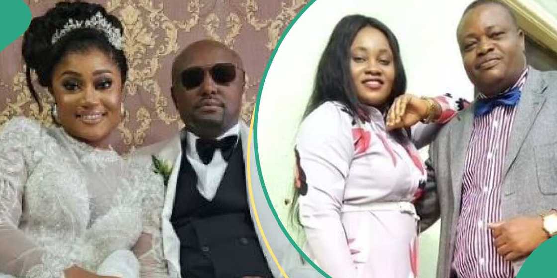 Isreal with ex-wife and her parents Isreal with ex-wife and her parents