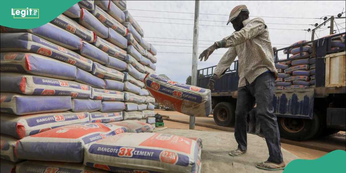 Nigerian government, cement producers discuss price of 50kg bag of cement