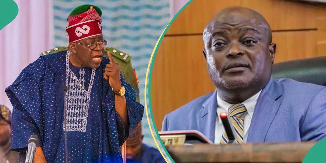 President Bola Tinubu tells Lagos lawmakers to allow Mudashiru Obasa continue as Speaker