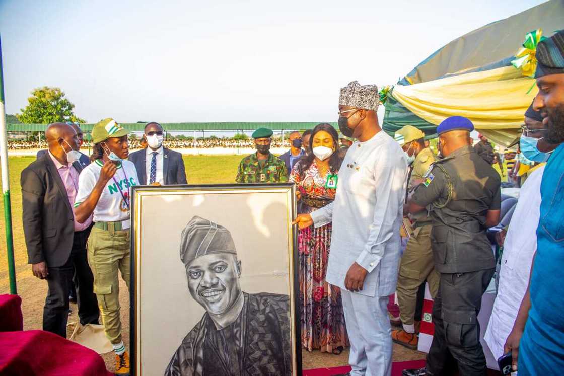 Jubilation as Governor Makinde Announces Plan to Increase Corps Members Allowance from N5,000 to N15,000 Jubilation as Governor Makinde Announces Plan to Increase Corps Members Allowance from N5,000 to N15,000