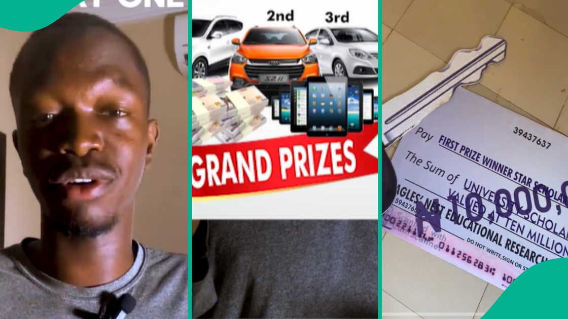 Man who won car in 2019 is yet to get anything. Man who won car in 2019 is yet to get anything.