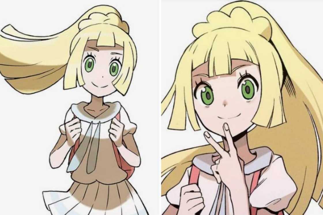 Lillie from Pokémon