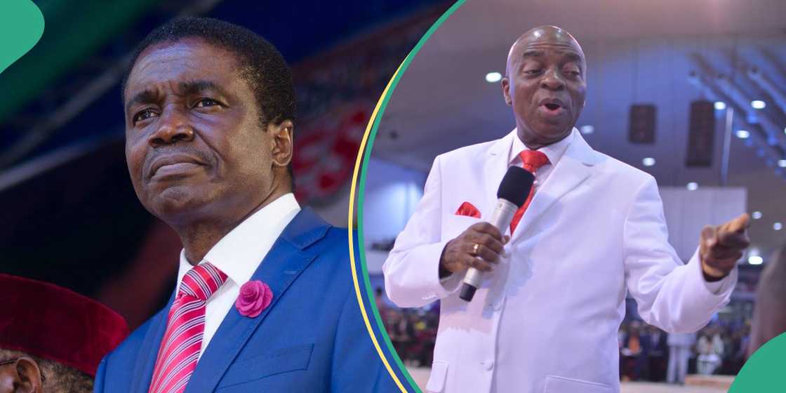 Bishop Abioye’s valedictory speech as he retires from Oyedepo’s Winners Chapel