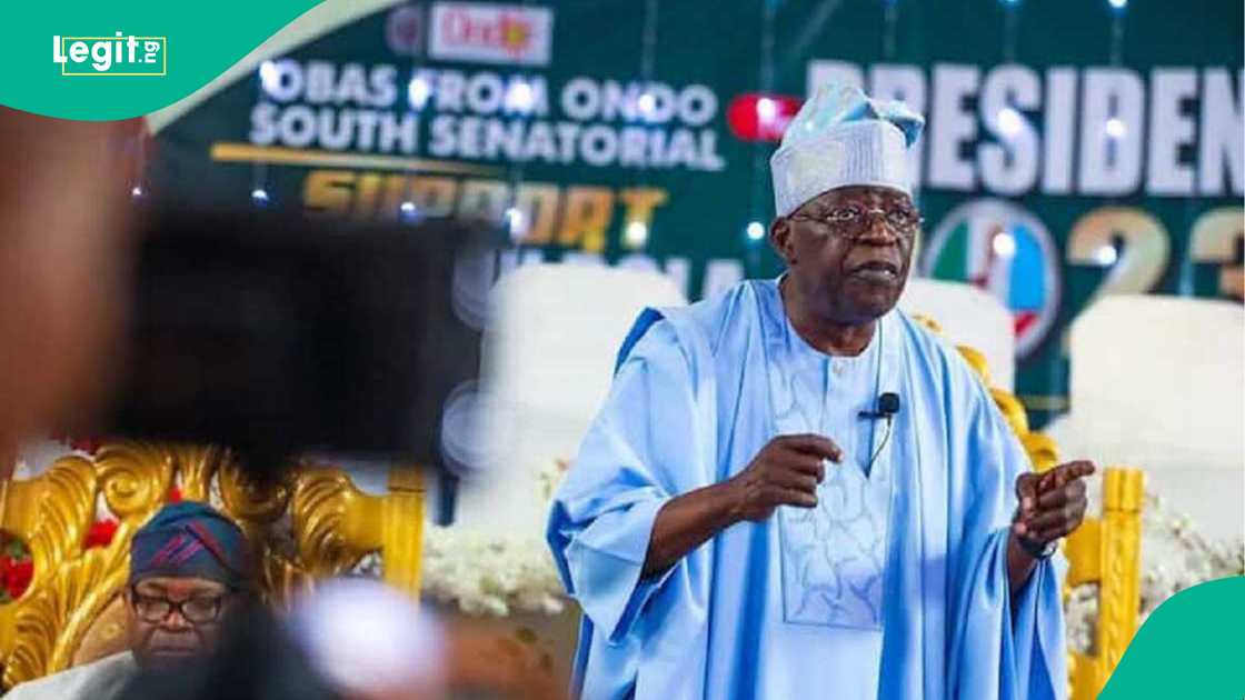 Shugaba Bola Tinubu ya sha faduwa a wasu tarurruka da ya halarta Shugaba Bola Tinubu ya sha faduwa a wasu tarurruka da ya halarta