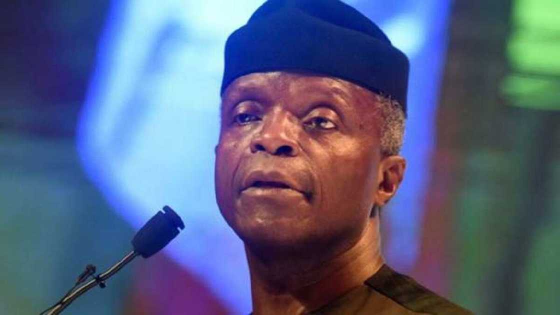 Najeriya ta mallaki dukkan abubuwan da za su iya kawo mata daukaka, Osinbajo