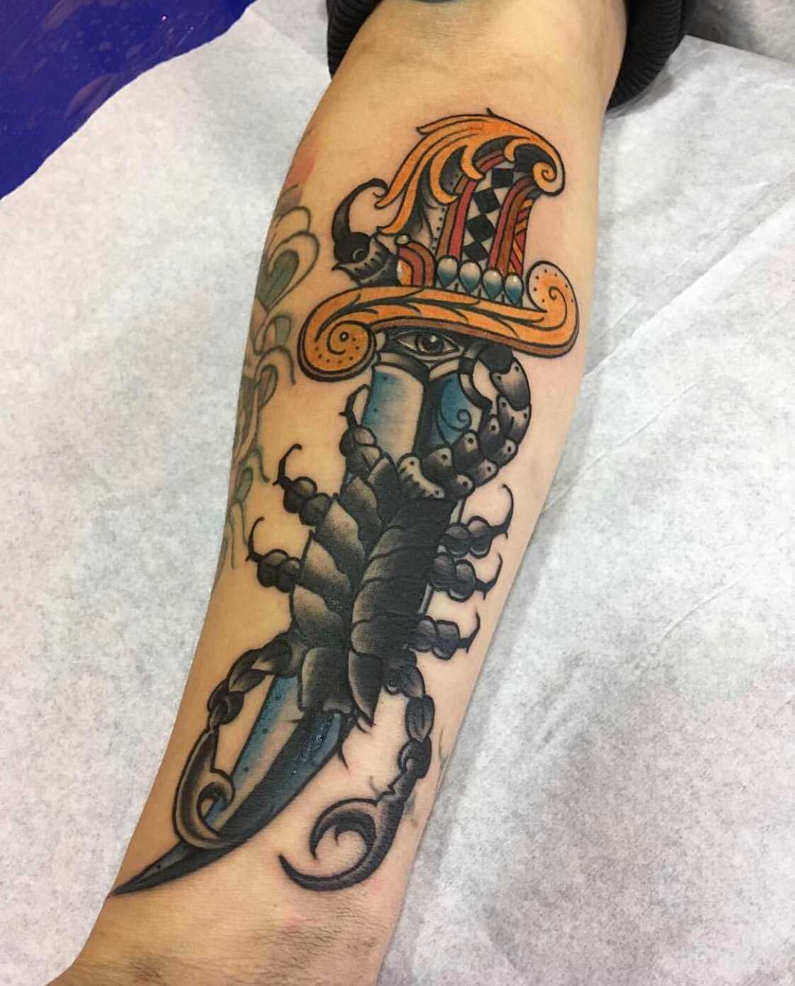 Scorpion symbolism Scorpion symbolism