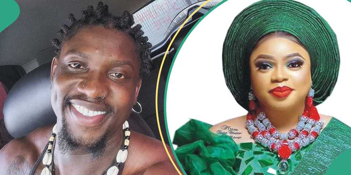 Verydarkman says Bobrisky was arrested for a simple case. Verydarkman says Bobrisky was arrested for a simple case.