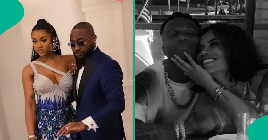 Fans fight dirty as they compare Chioma and Wizkid's Jada P. Fans fight dirty as they compare Chioma and Wizkid's Jada P.