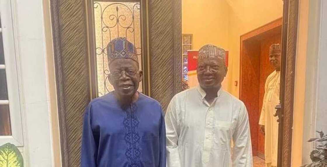 Zamu saka maka bisa abubuwan da ka yiwa jam'iyya, Tinubu ga dan takaran shugaban APC