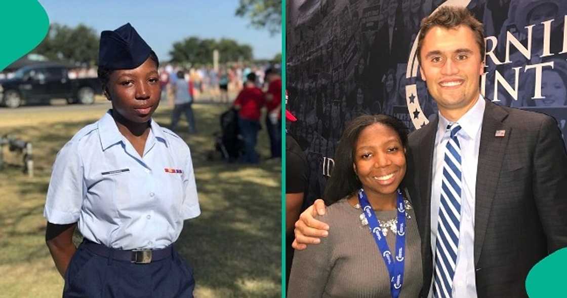 Lady who met Charlie Kirk in 2019 said he made her bold and able to think for herself. Lady who met Charlie Kirk in 2019 said he made her bold and able to think for herself.