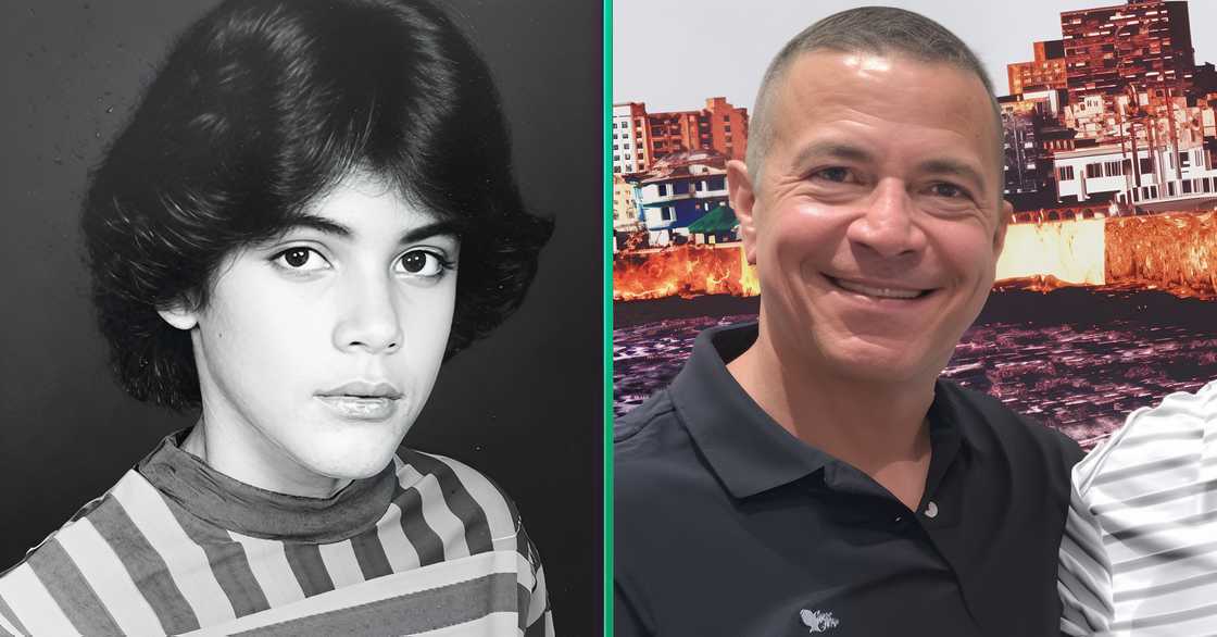 Carlos Meléndez then and now