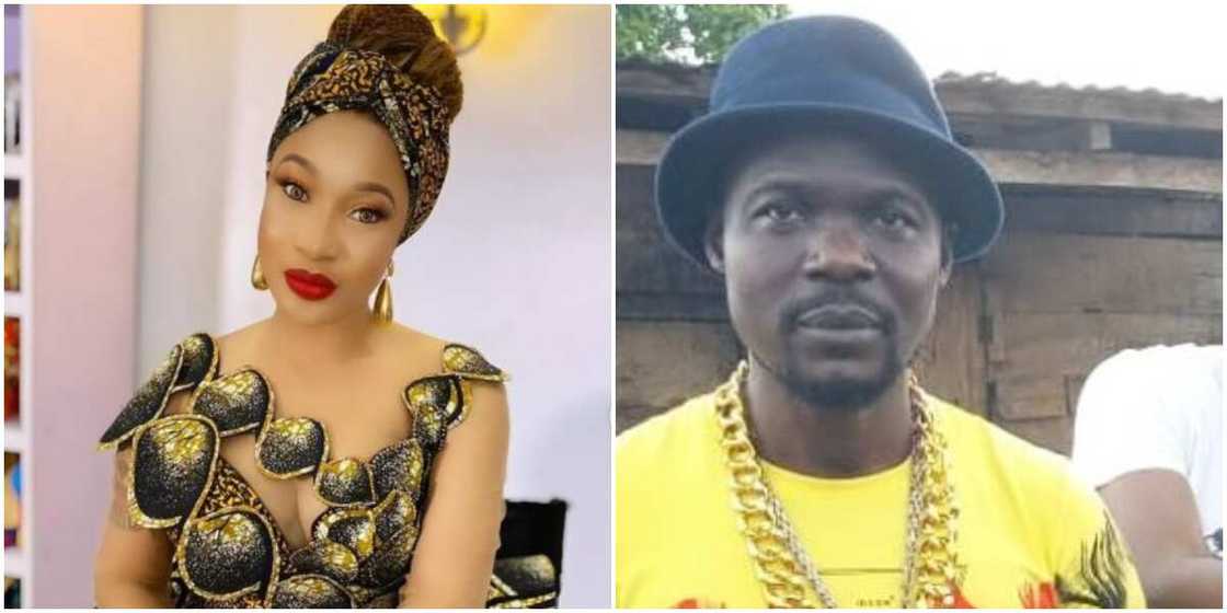 Baba Ijesha: Tonto Dikeh Pushes for Case to Be Transferred to Abuja, Promises to Foot Logistics