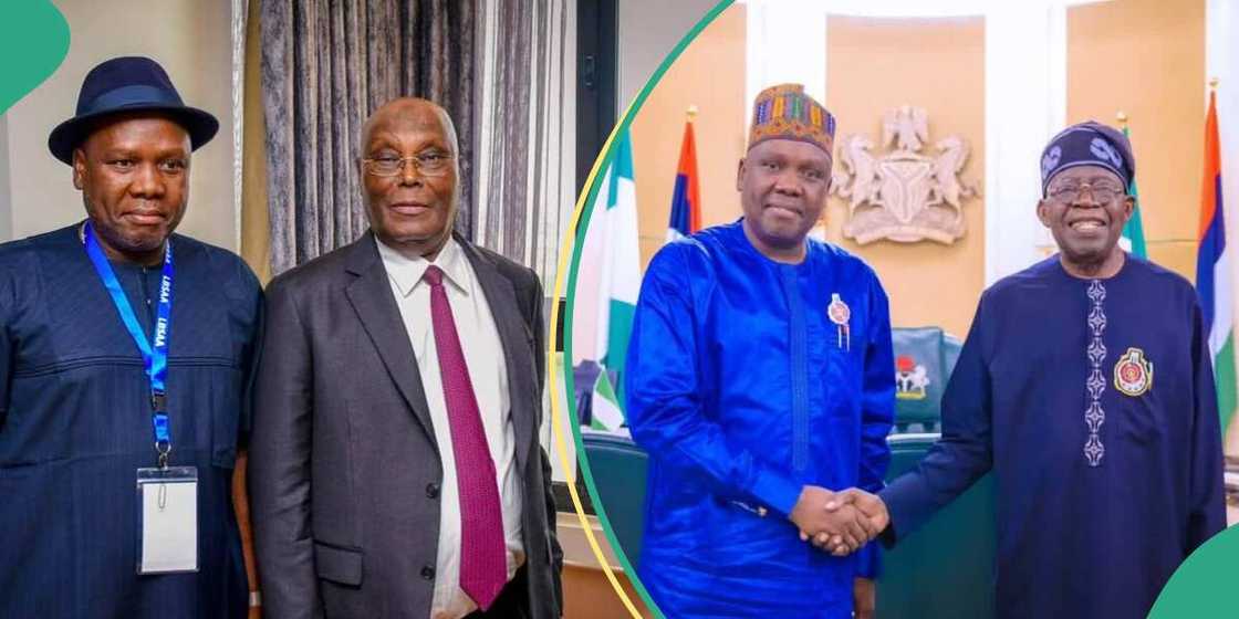 Daniel Bwala denied betraying Atiku Abubakar Daniel Bwala denied betraying Atiku Abubakar