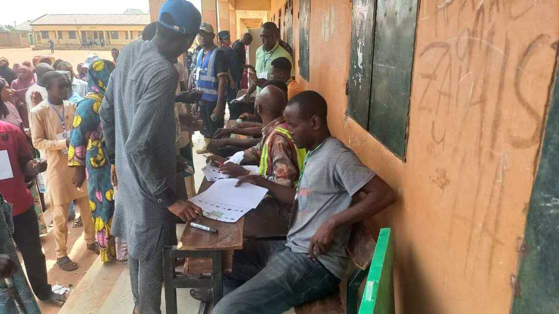 Zabe ya kankama a Adamawa. Zabe ya kankama a Adamawa.