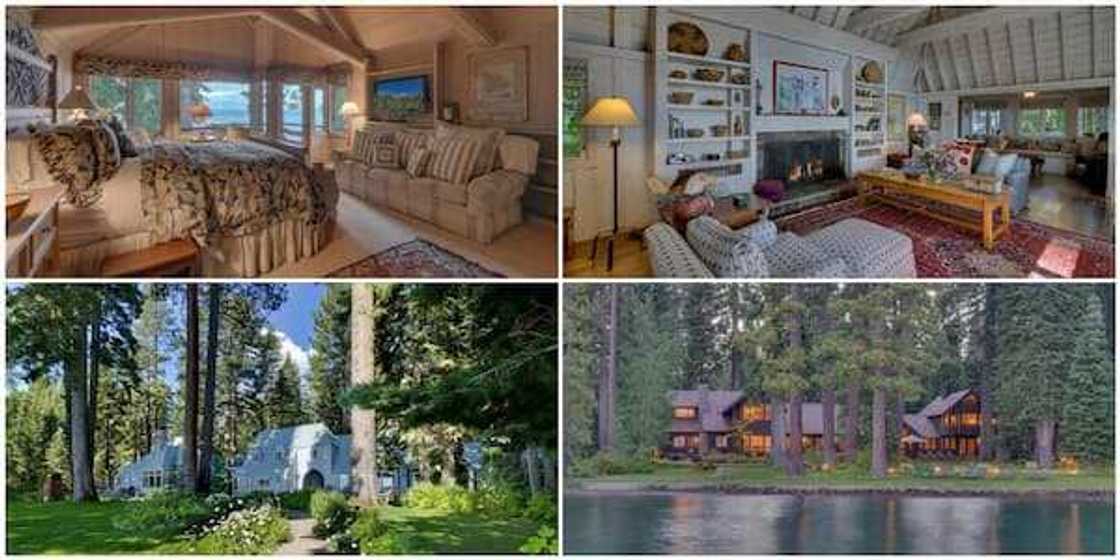 Hotunan cikin katafaren gidan Mark Zuckerberg mai darajar N131b Hotunan cikin katafaren gidan Mark Zuckerberg mai darajar N131b