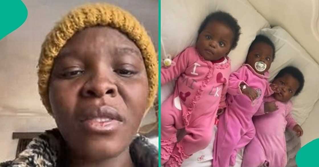Mum of triplets laments over children's noise Mum of triplets laments over children's noise