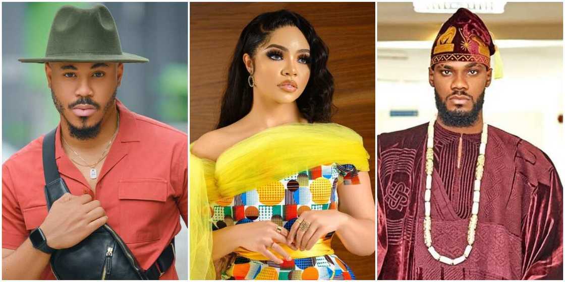 BBNaija Reunion: Prince , Ozo talk about their issues. BBNaija Reunion: Prince , Ozo talk about their issues.