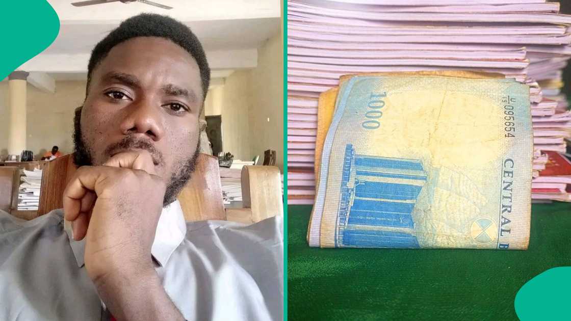 Teacher blown away after being appreciated with cash by his pupil's parent, reason emerges Teacher blown away after being appreciated with cash by his pupil's parent, reason emerges