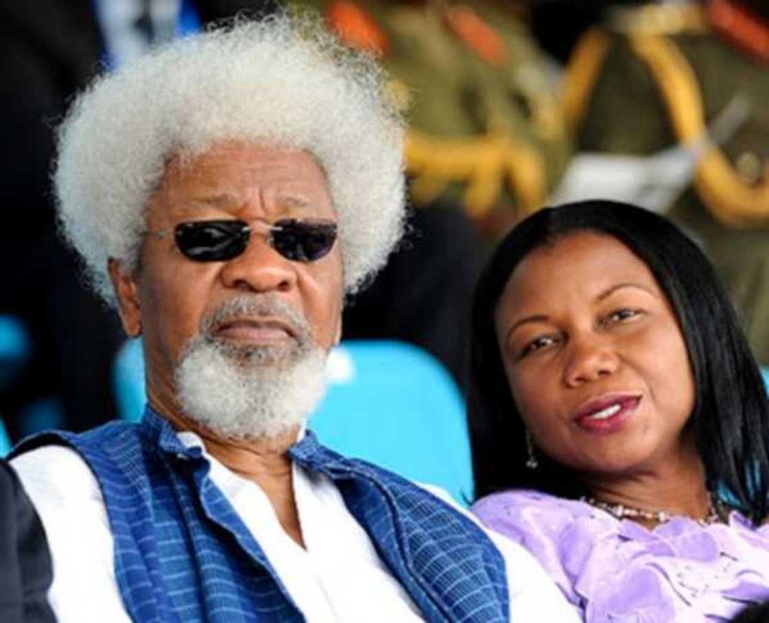 Wole Soyinka’s third wife Wole Soyinka’s third wife