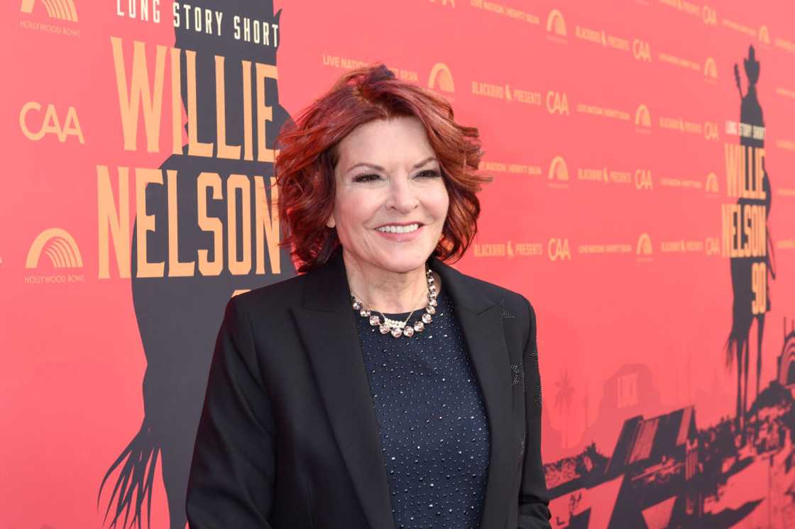 Rosanne Cash at the Hollywood Bowl in Los Angeles, California.