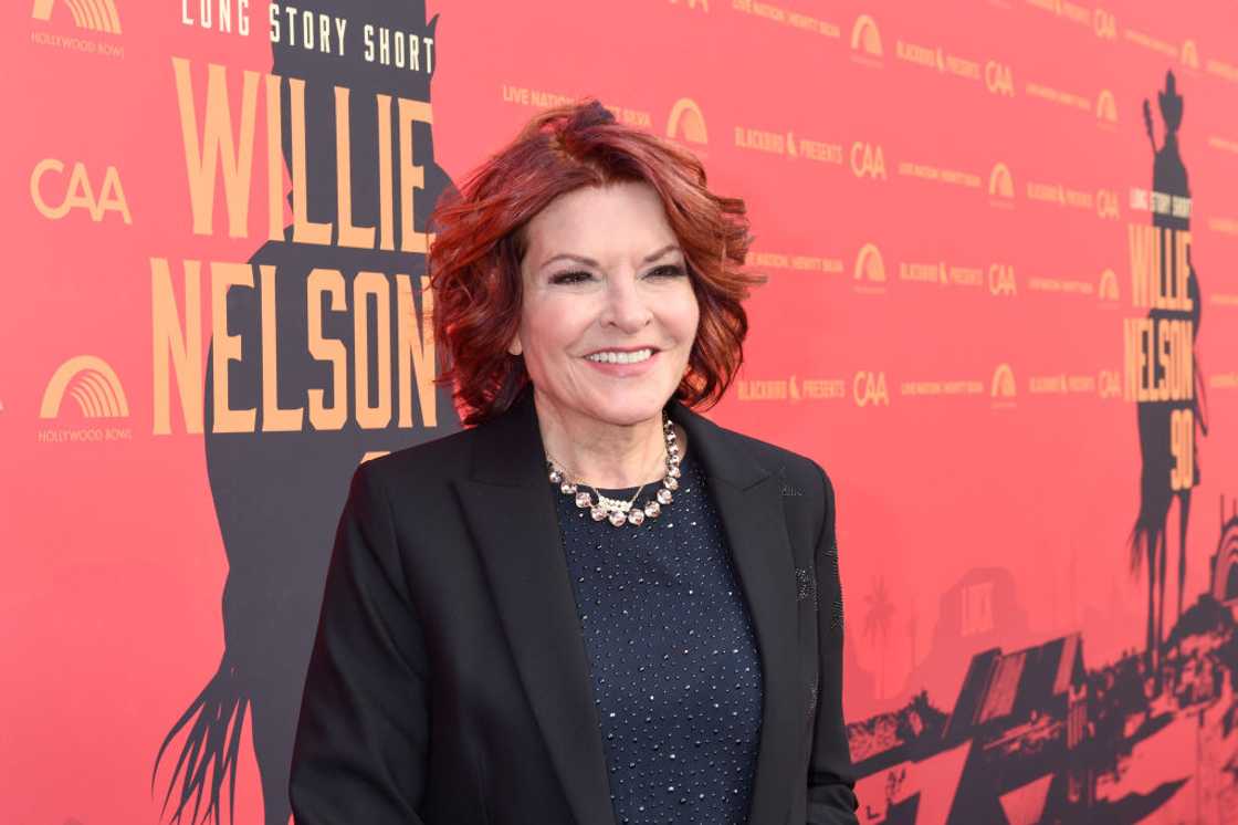 Rosanne Cash at the Hollywood Bowl in Los Angeles, California. Rosanne Cash at the Hollywood Bowl in Los Angeles, California.