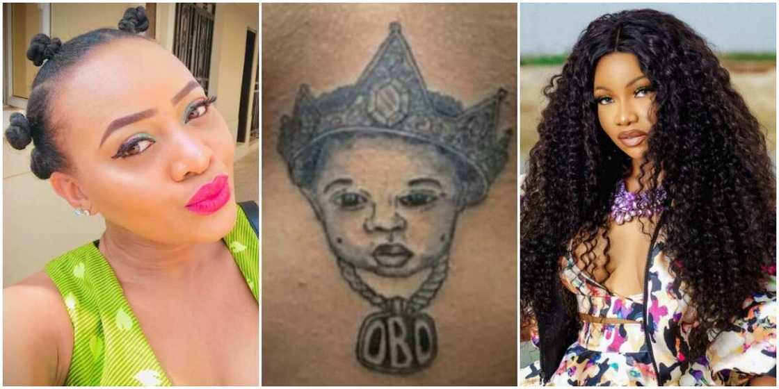 Your Davido Tattoo Couldn’t Have Brought You This Far: Dr Cherry Tackles Tacha Over BBNaija Comment Your Davido Tattoo Couldn’t Have Brought You This Far: Dr Cherry Tackles Tacha Over BBNaija Comment