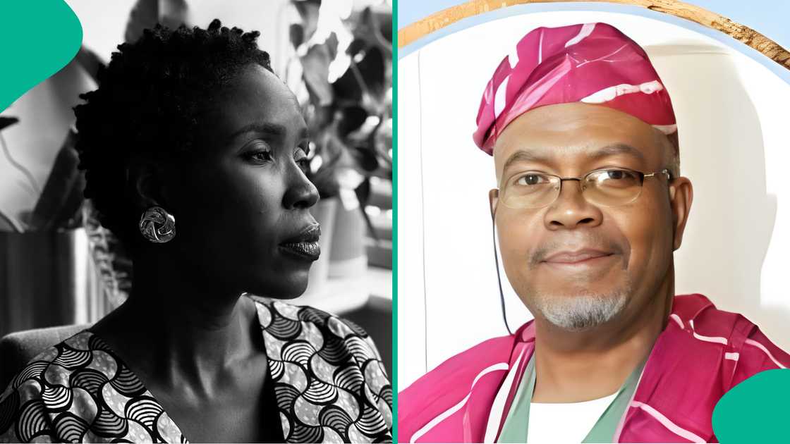 Lala Akindoju loses father.