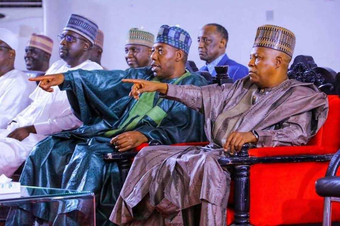 Na rasa manyan abokai saboda goyon bayan Zulum kuma bana nadaman hakan, Kashim Shettima Na rasa manyan abokai saboda goyon bayan Zulum kuma bana nadaman hakan, Kashim Shettima