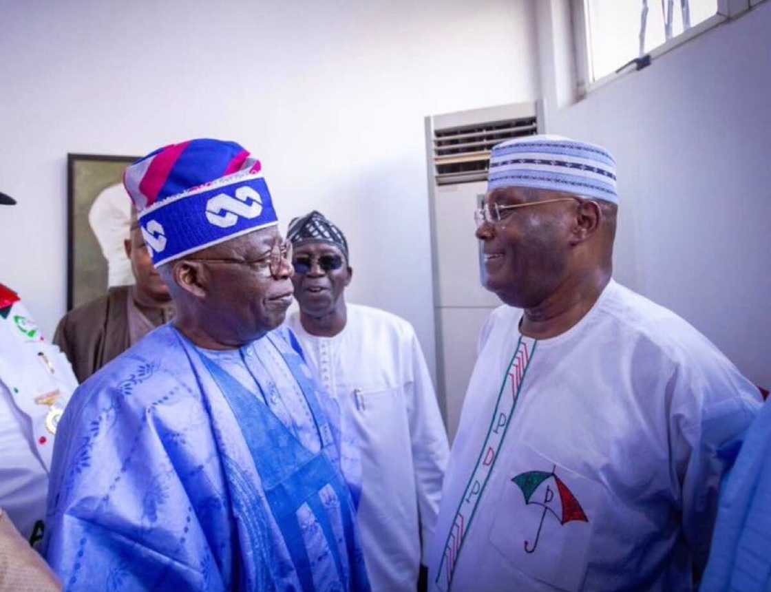 Tinubu and Atiku Tinubu and Atiku