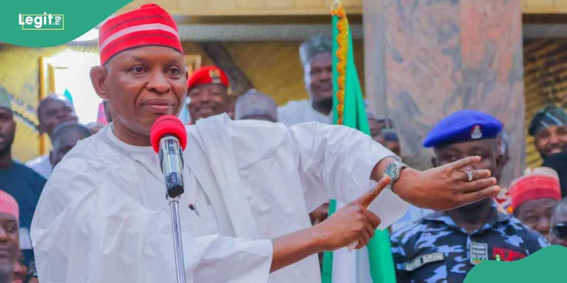 Governor Abba Kabir Yusuf of Kano has announced the sacking of the SSG, scrapping of Chief of Staff office and the dropping of five commissioners. Governor Abba Kabir Yusuf of Kano has announced the sacking of the SSG, scrapping of Chief of Staff office and the dropping of five commissioners.
