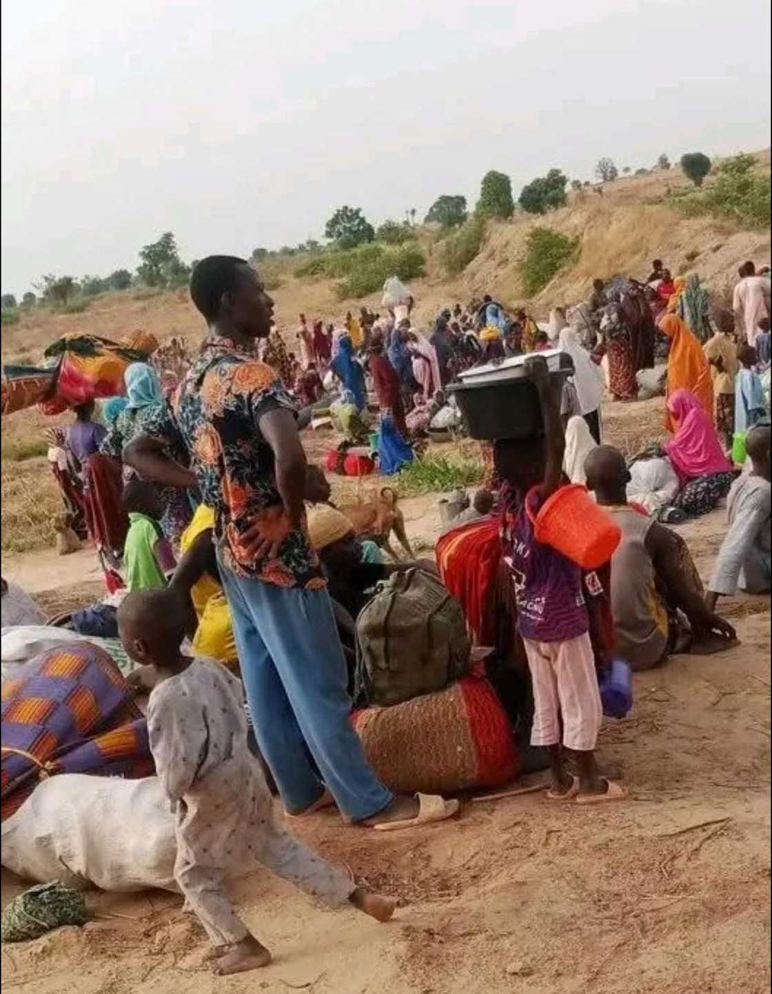 Yan gudun hijira a Sokoto
