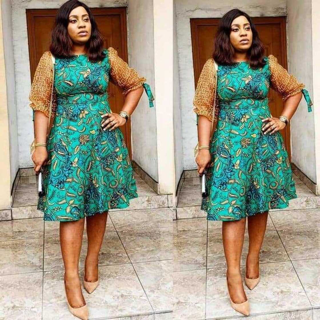 Ankara lace dress styles 2018 online