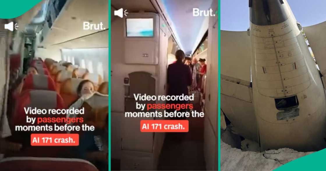 Last video of passengers on Air India moments before it crashed surfaces online Last video of passengers on Air India moments before it crashed surfaces online