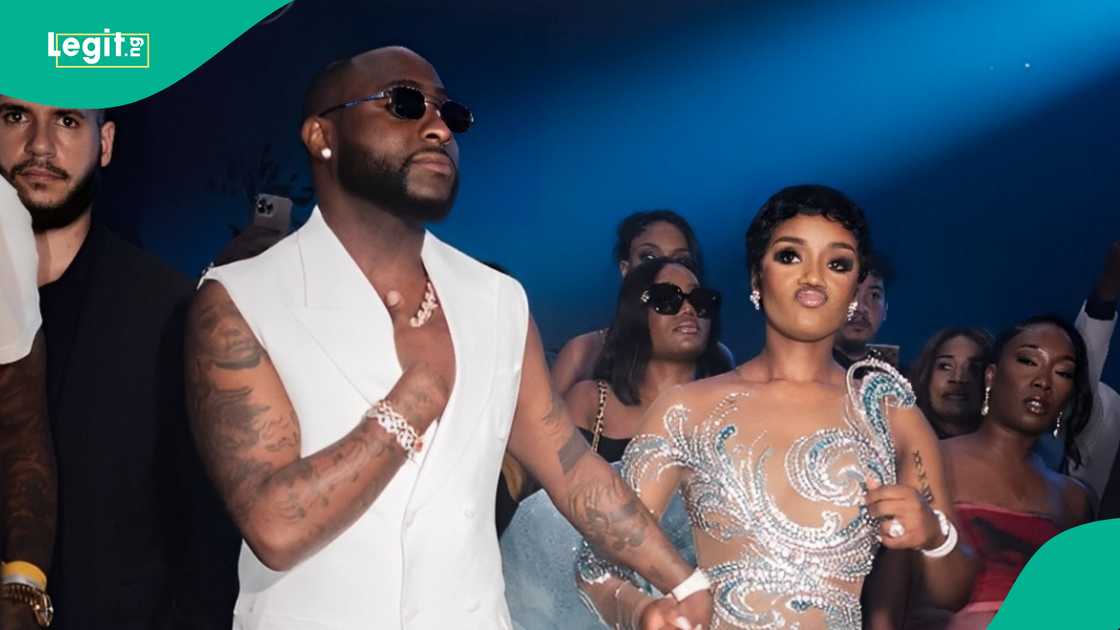 Davido shares post to mark twin children's birthday, fans droo Davido shares post to mark twin children's birthday, fans droo