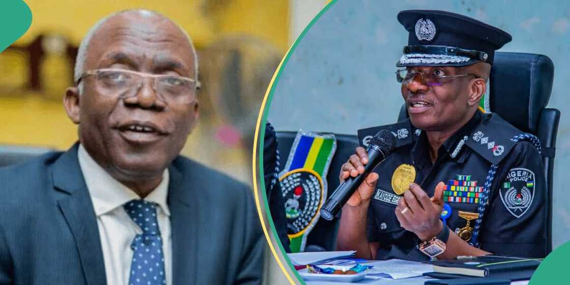 Falana speaks on state police and federal police Falana speaks on state police and federal police