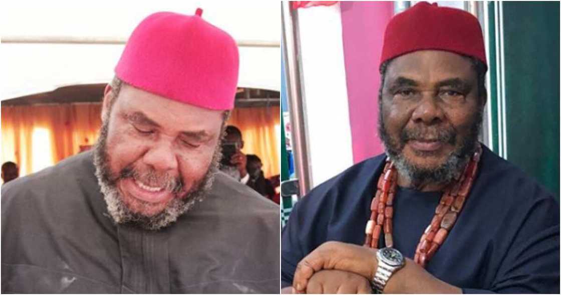 Tun bayan fitowa ta a fim a matsayin El-Zakzaky ana yi mini barazanar kisa - Cewar jarumi Pete Edochie Tun bayan fitowa ta a fim a matsayin El-Zakzaky ana yi mini barazanar kisa - Cewar jarumi Pete Edochie