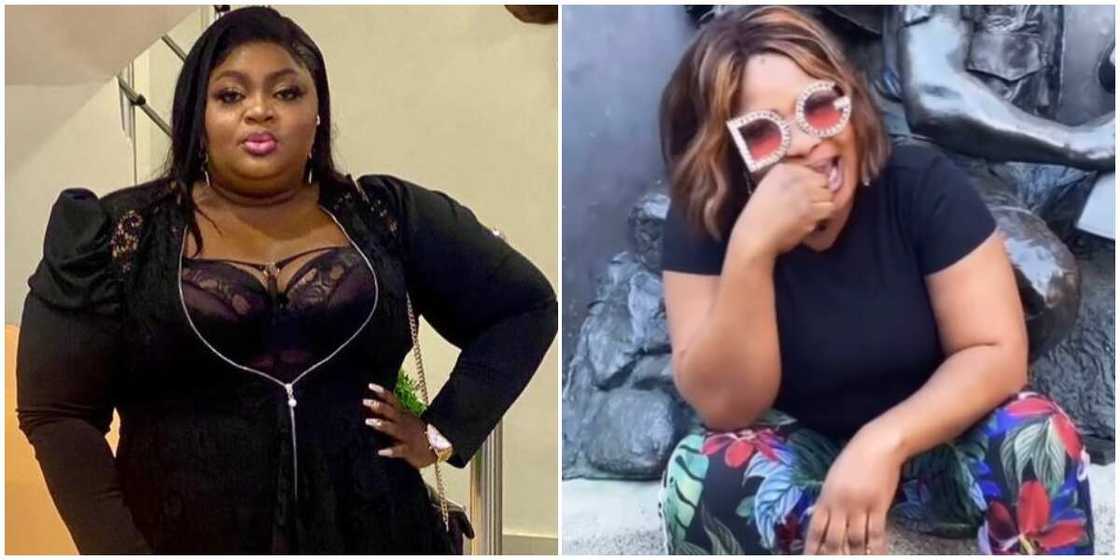 Laide Bakare and Eniola Badmus Laide Bakare and Eniola Badmus