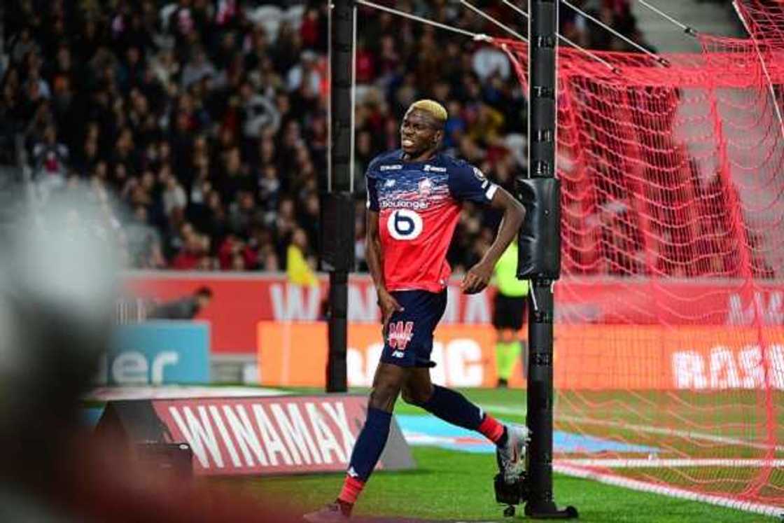 Victor Osimhen, Super Eagles and Lille star, buries father in Lagos Victor Osimhen, Super Eagles and Lille star, buries father in Lagos