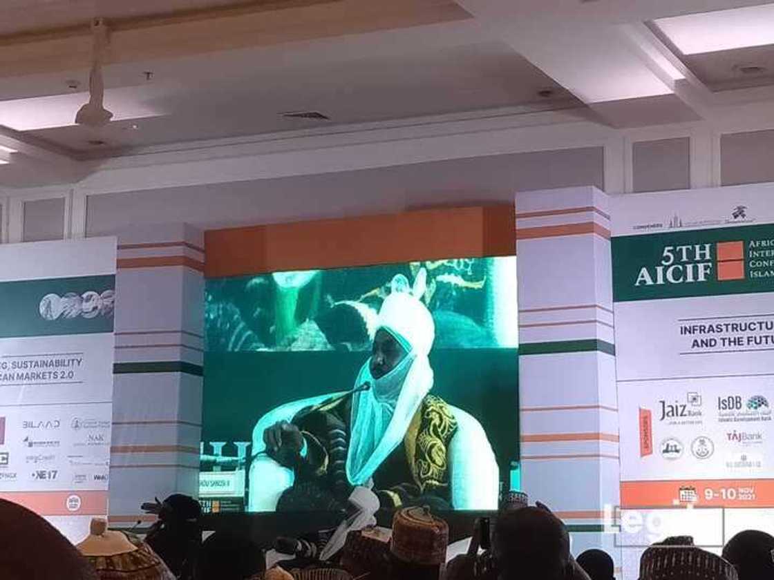 The immediate past Emir of Kano state, Muhammad Sanusi II The immediate past Emir of Kano state, Muhammad Sanusi II