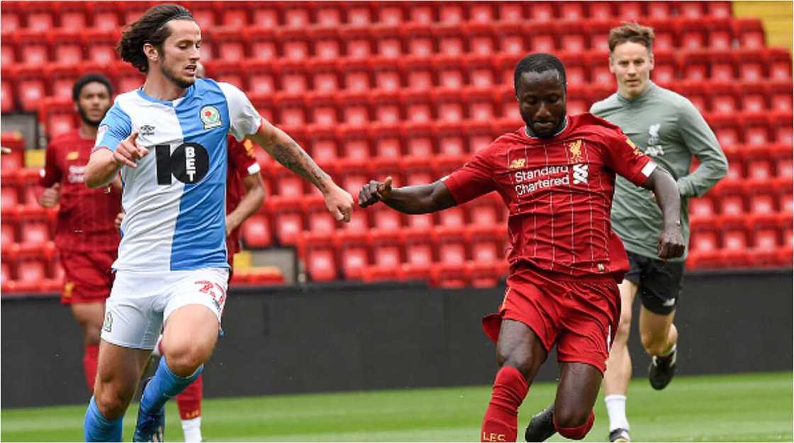 Liverpool record 6-0 win over Blackburn Rovers in a behind-closed-door friendly Liverpool record 6-0 win over Blackburn Rovers in a behind-closed-door friendly