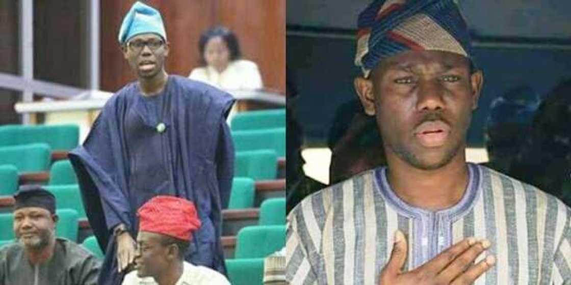 Lam-Adesina: Former Rep and ex-Oyo governor's son defects to APC Lam-Adesina: Former Rep and ex-Oyo governor's son defects to APC