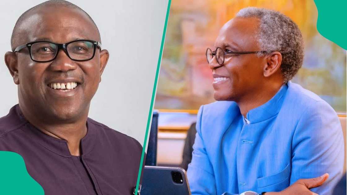 Peter Obi da Nasir El-Rufa'i