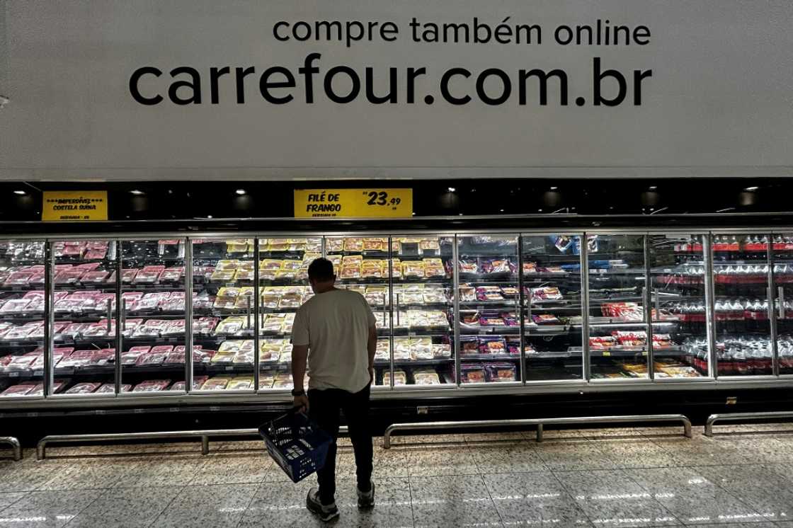 Carrefour Brazil acknowledged that the meat suppliers' decision to suspend deliveries had an impact