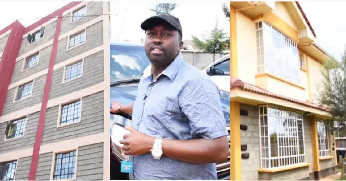 Man buys impressive apartments for himself, gifts wife hotel after emerging winner of N755m lottery Man buys impressive apartments for himself, gifts wife hotel after emerging winner of N755m lottery