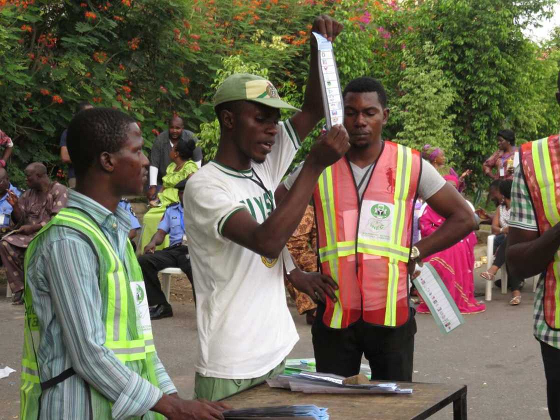 Voting process Voting process
