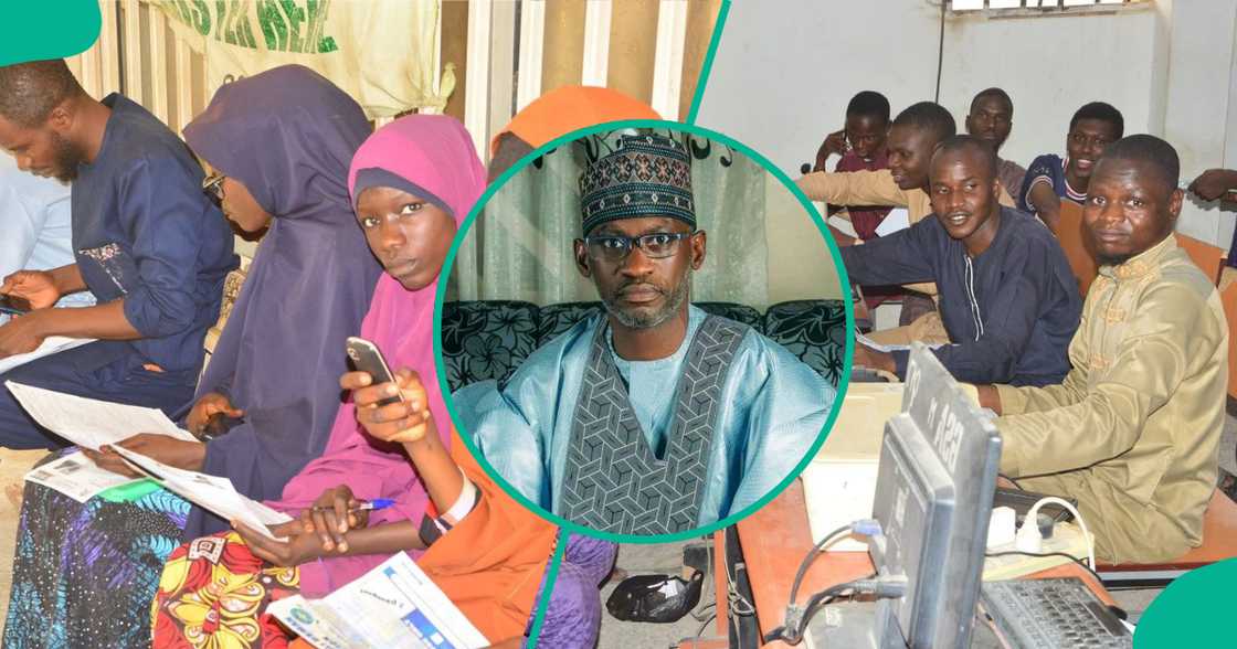 Gidauniya ta gwangwaje ɗalibai a Bauchi da gudunmawar fom na JAMB Gidauniya ta gwangwaje ɗalibai a Bauchi da gudunmawar fom na JAMB