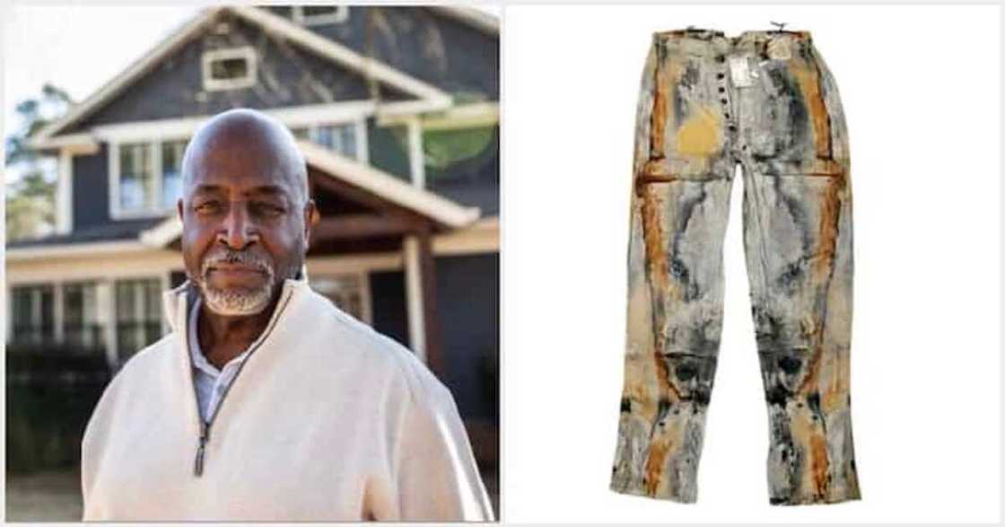 World oldest jeans