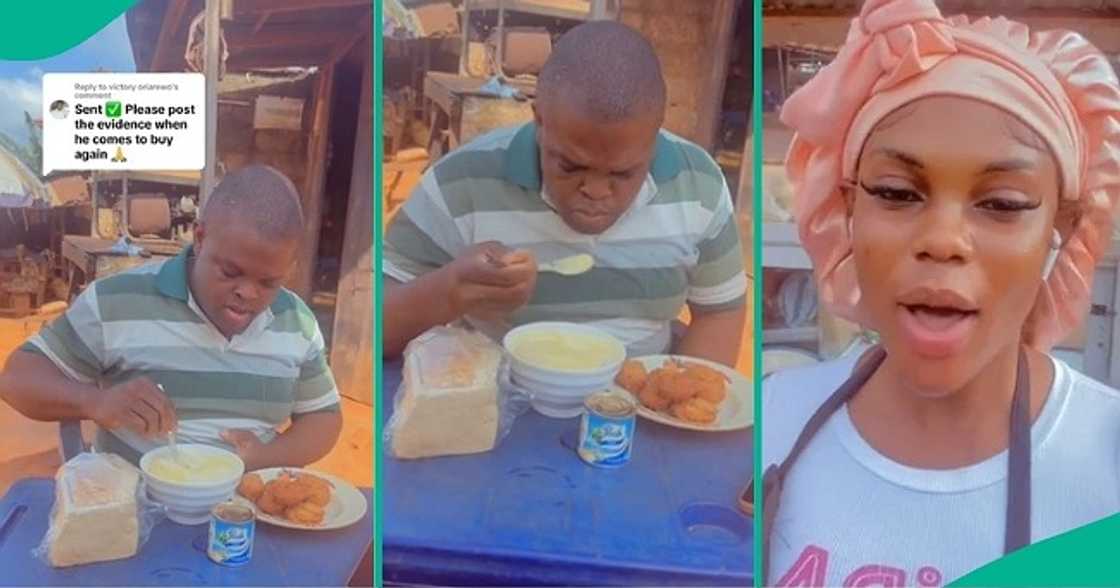 Man gets 1-month free feeding